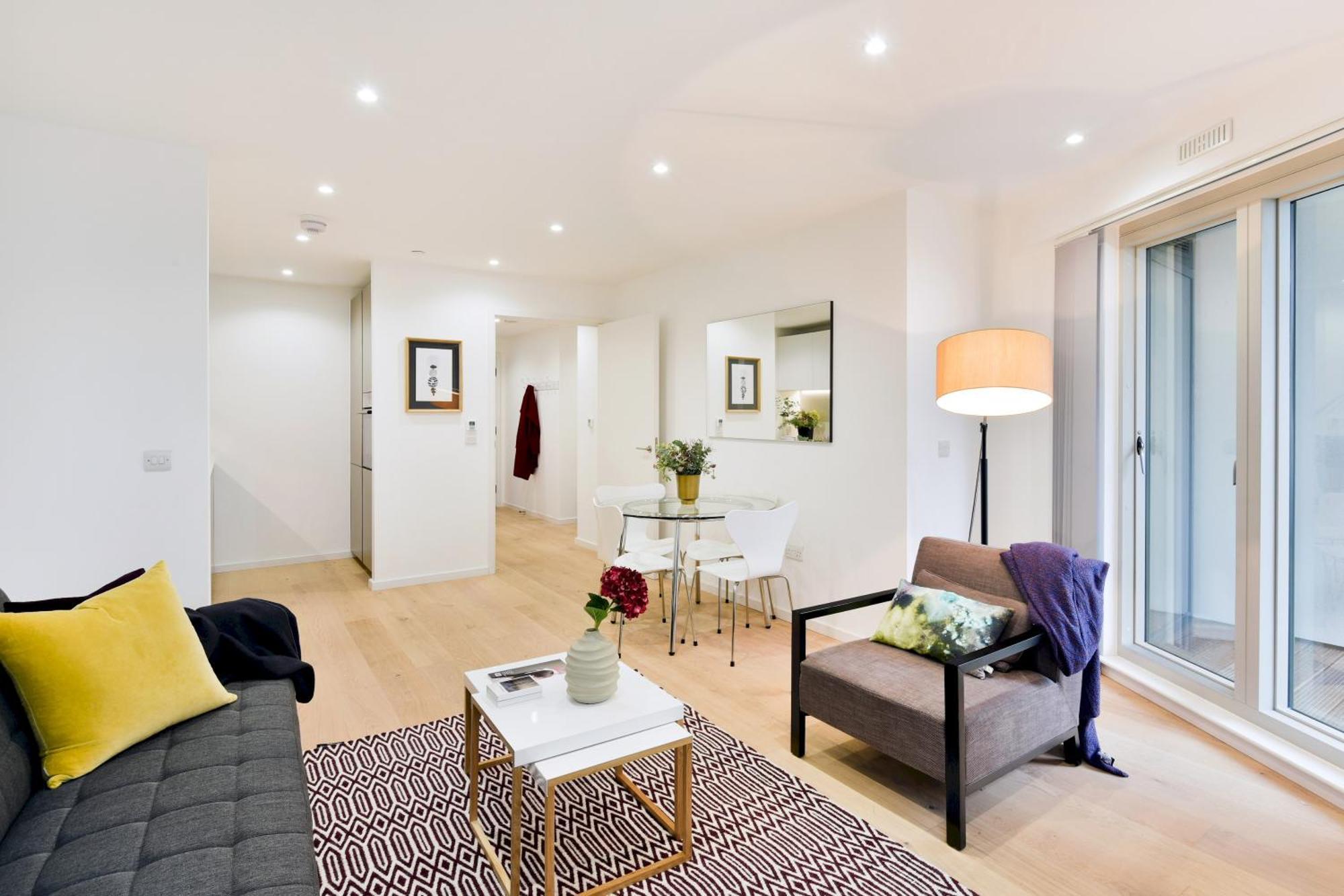Madison Hill - Clapham South 1 - Two Bedroom Flat 런던 외부 사진