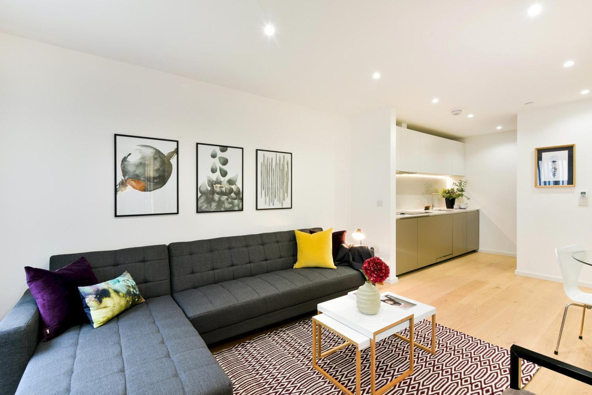 Madison Hill - Clapham South 1 - Two Bedroom Flat 런던 외부 사진