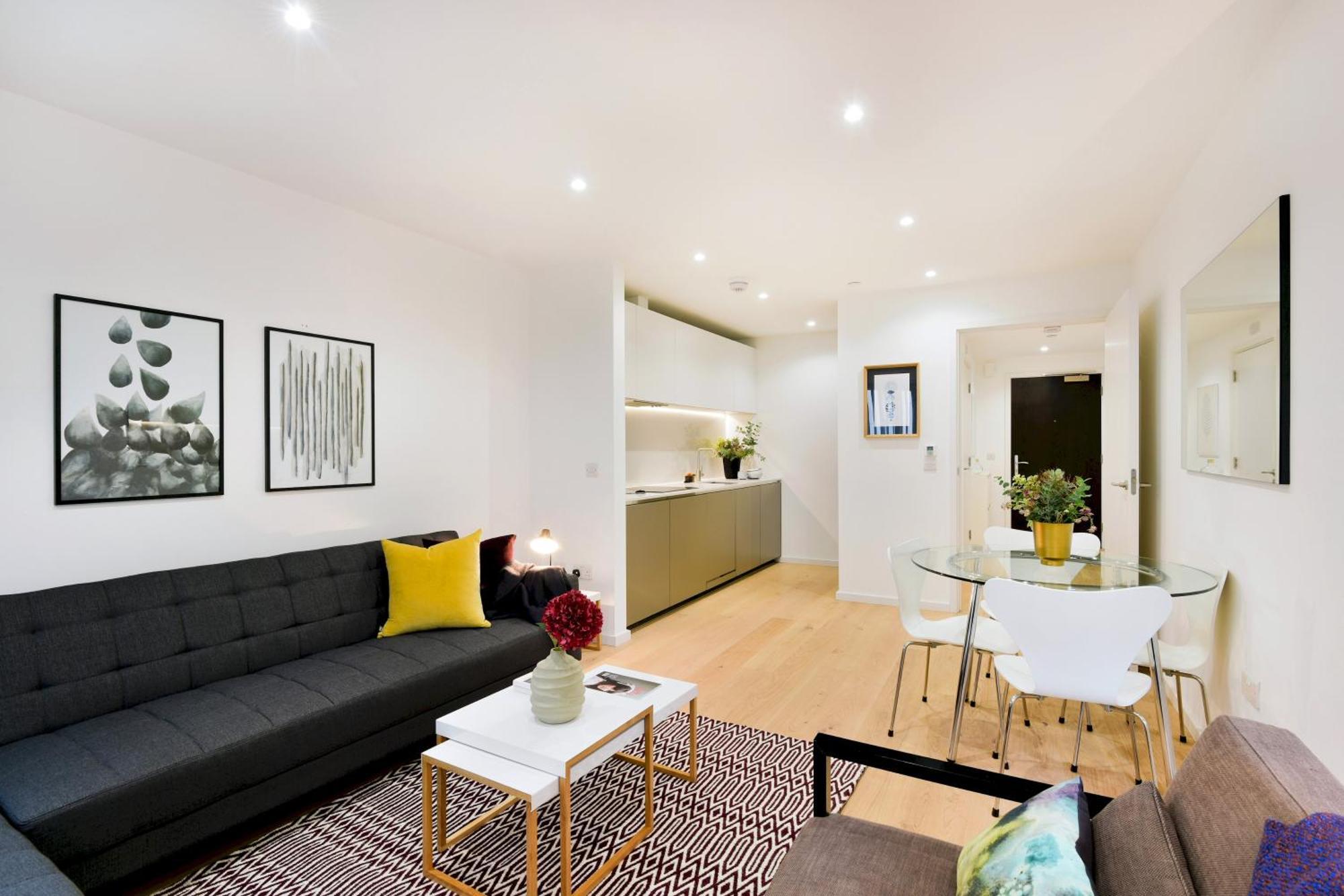 Madison Hill - Clapham South 1 - Two Bedroom Flat 런던 외부 사진