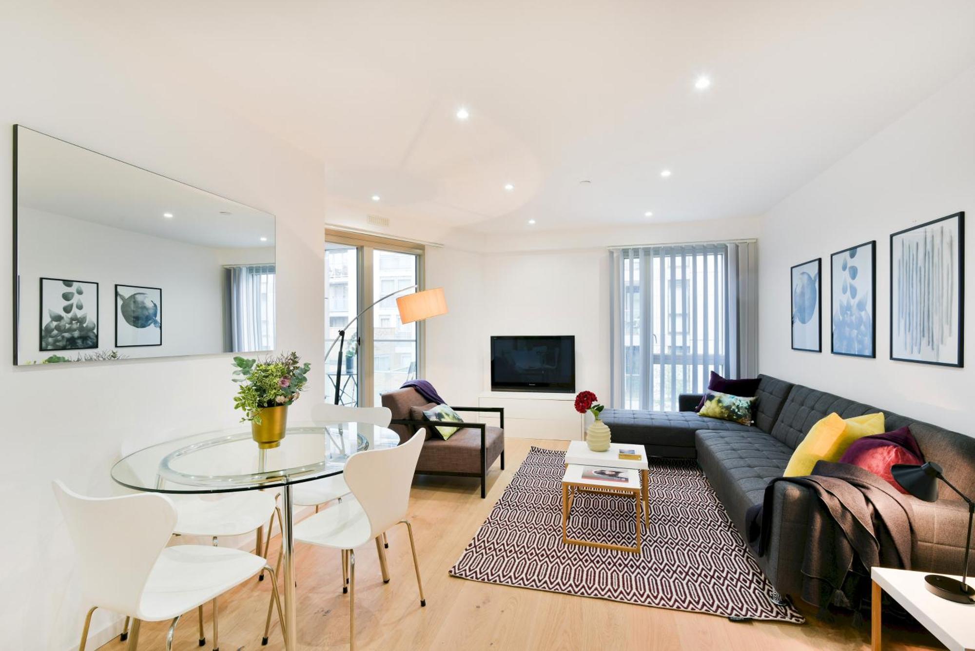Madison Hill - Clapham South 1 - Two Bedroom Flat 런던 외부 사진