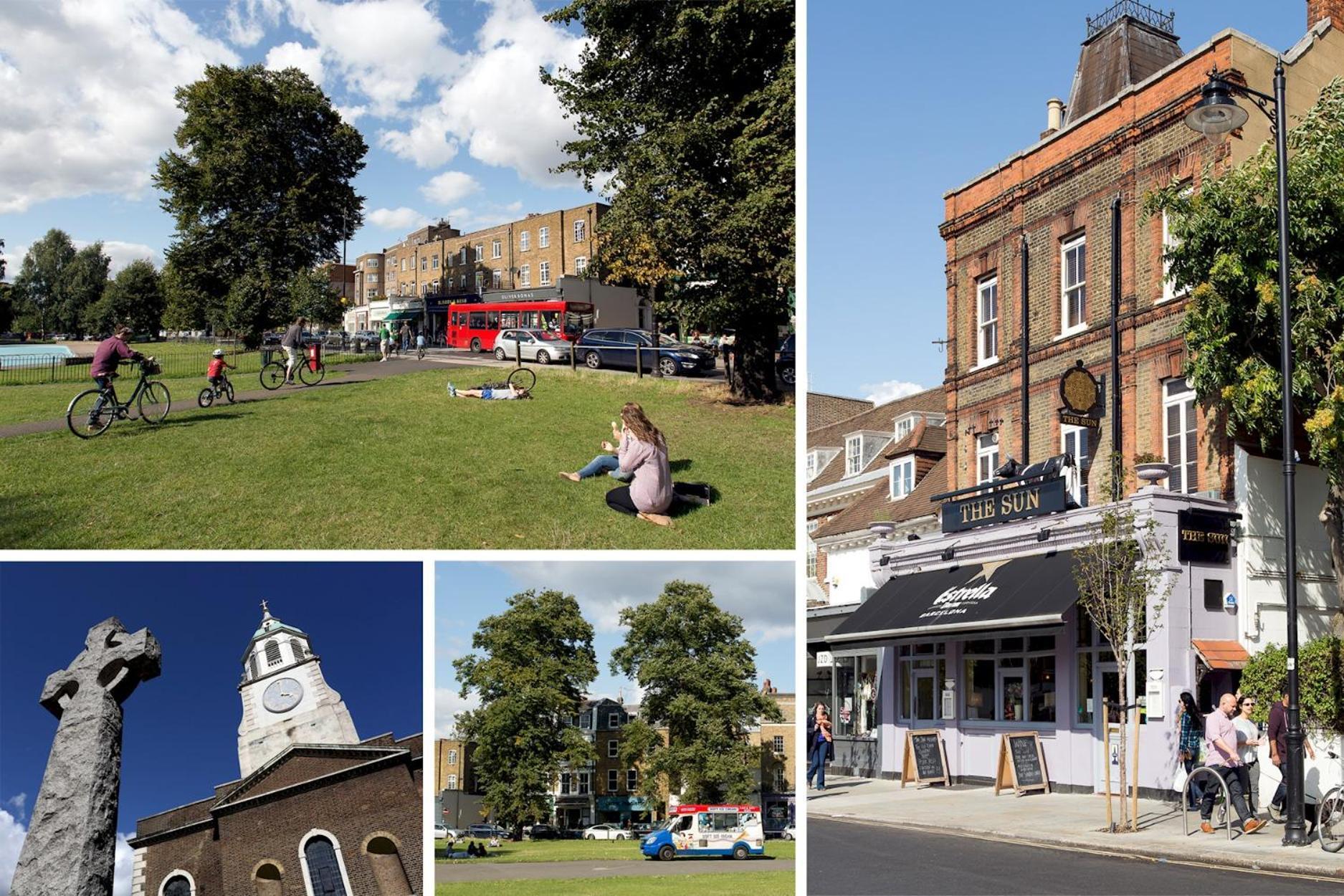 Madison Hill - Clapham South 1 - Two Bedroom Flat 런던 외부 사진